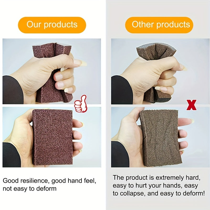 Магический губка-ластик для удаления ржавчины и чистящая щетка для варочных панелей и кастрюль