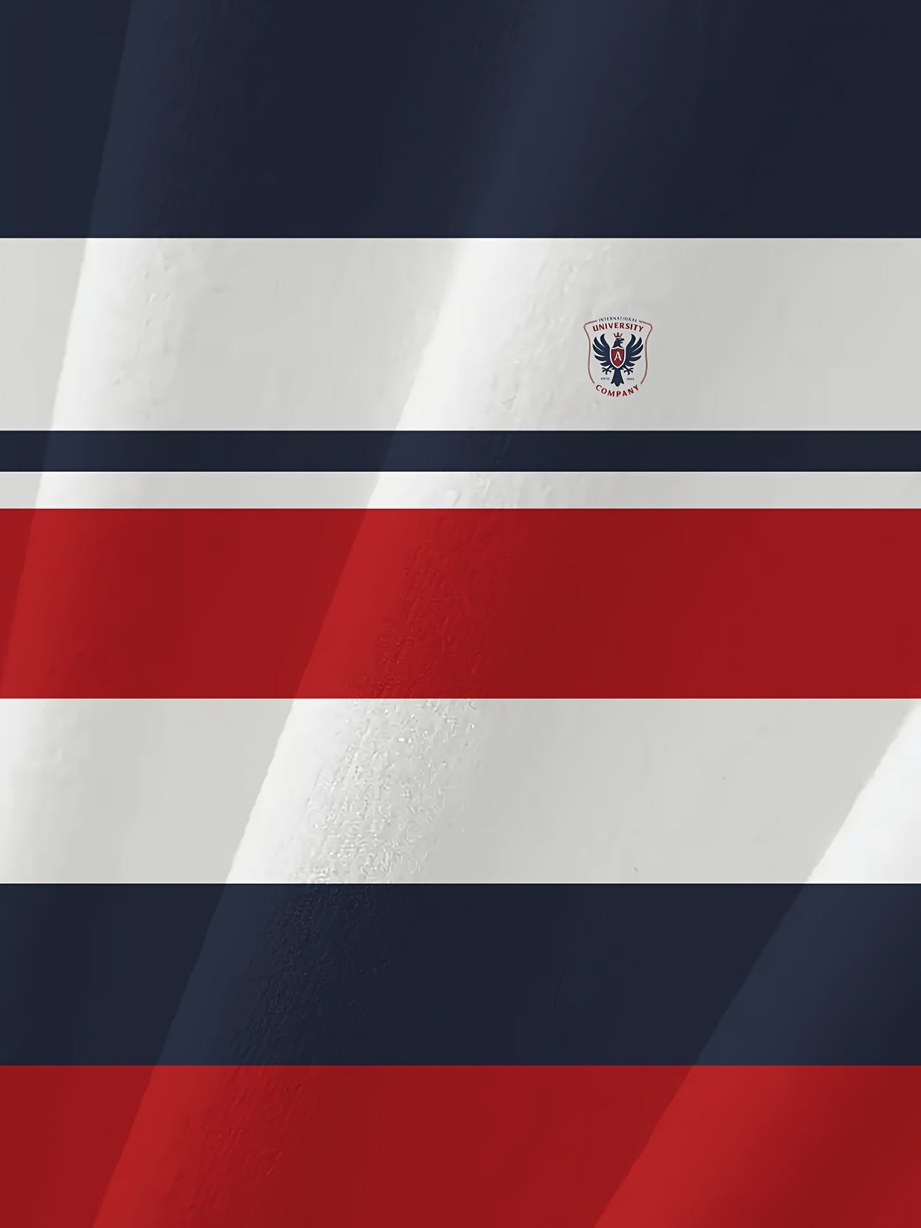 Camiseta de manga larga para hombre con estampado geométrico en 3D, poliéster, casual, otoño e invierno