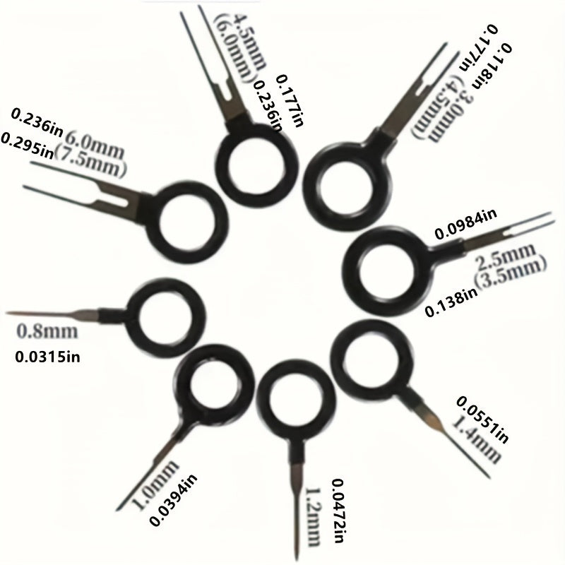 Набор инструментов для снятия соединителей проводов 41 шт. для автомобильных электромонтажных работ