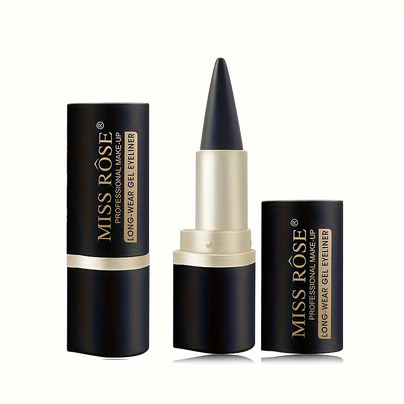 Women's Waterproof Eyeliner Cream Long-Wear Black Eye Liner Pen