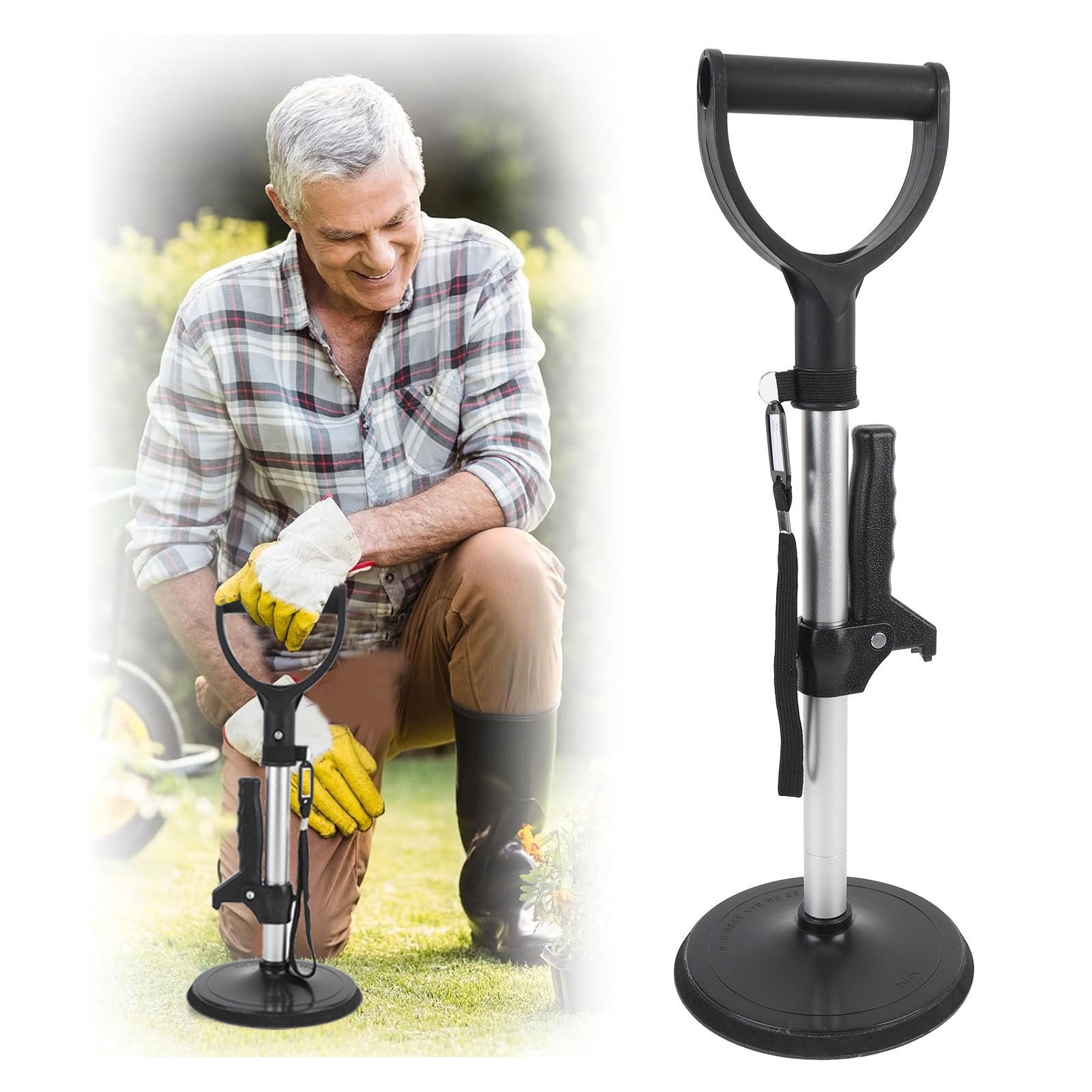 Herramienta móvil de aleación de aluminio para tareas en interiores y exteriores, sin batería