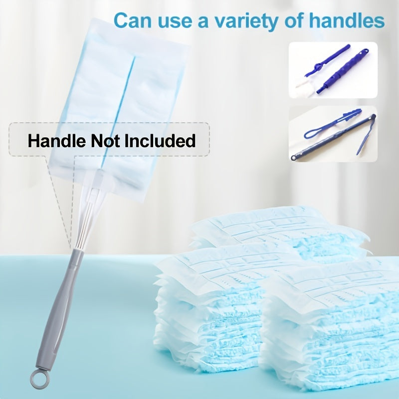 Disposable Electrostatic Dusting Cloths Refill Pack 60/80 Sheets for Home and Car Cleaning