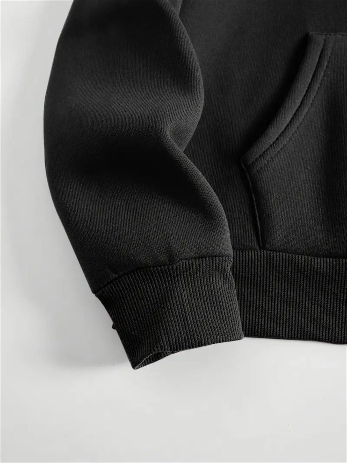 Plus Size Angel Wings Hoodie Soft Comfortable Long Sleeve Pullover with Pockets