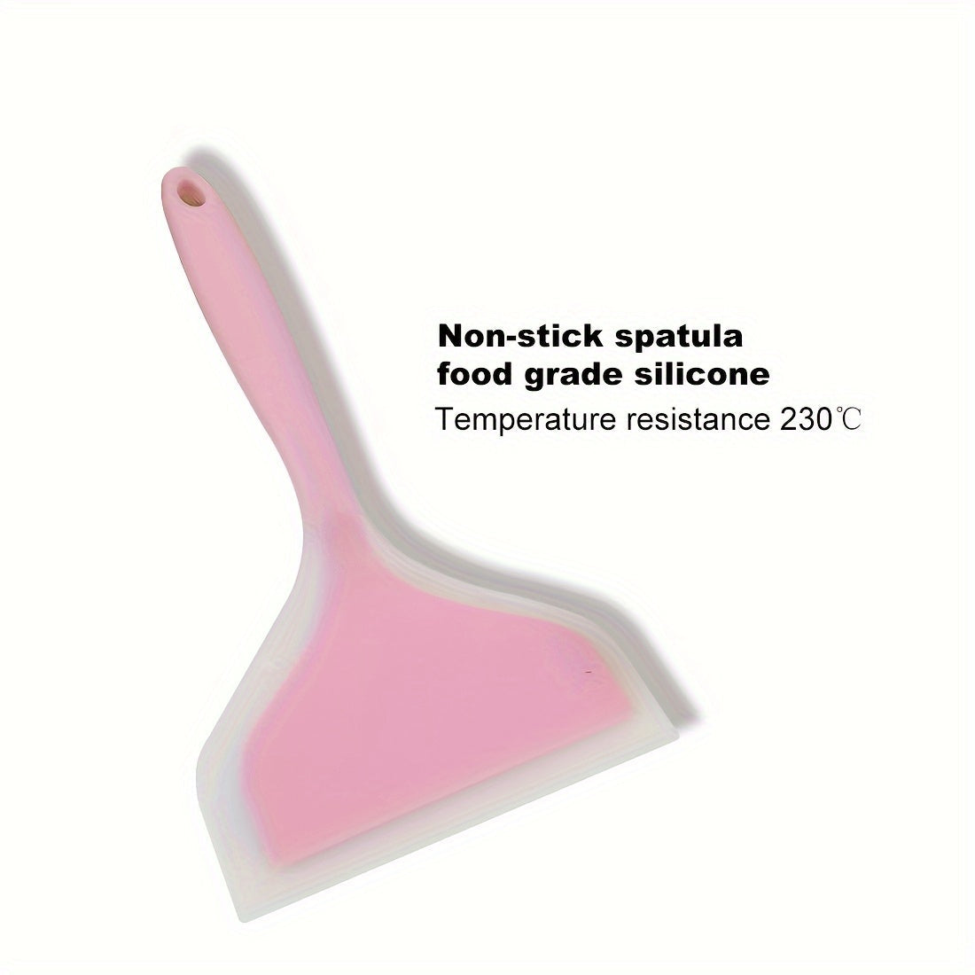 Zarif kichik pushti oshxona to'plami - Teflon qoplamali alyuminiy qozonlar, tuxum va pancake qovurish panasi, shisha qopqoq bilan sho'rva qozoni va silikon spatula - Uy yoki restoran sharoitida idish-tovoq tozalash mashinasida ishlatish uchun xavfsiz.