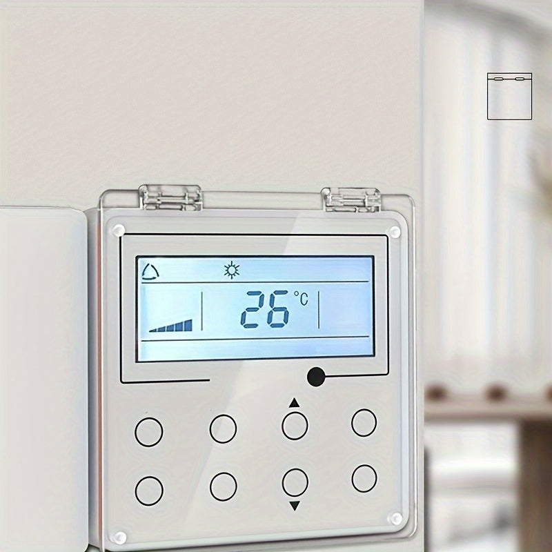 Waterproof Touch-Sensitive Switch Cover for Air Conditioner and Bathroom Fan