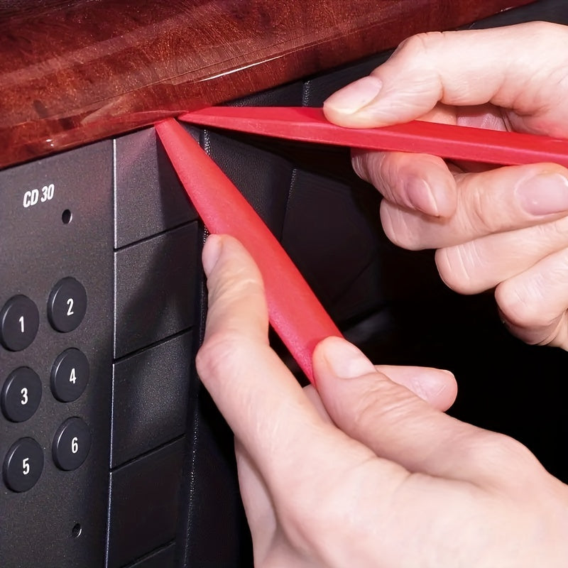 11pcs Auto Trim Removal Tool Kit Plastic Pry Tools for Car Panel and Fastener Removal