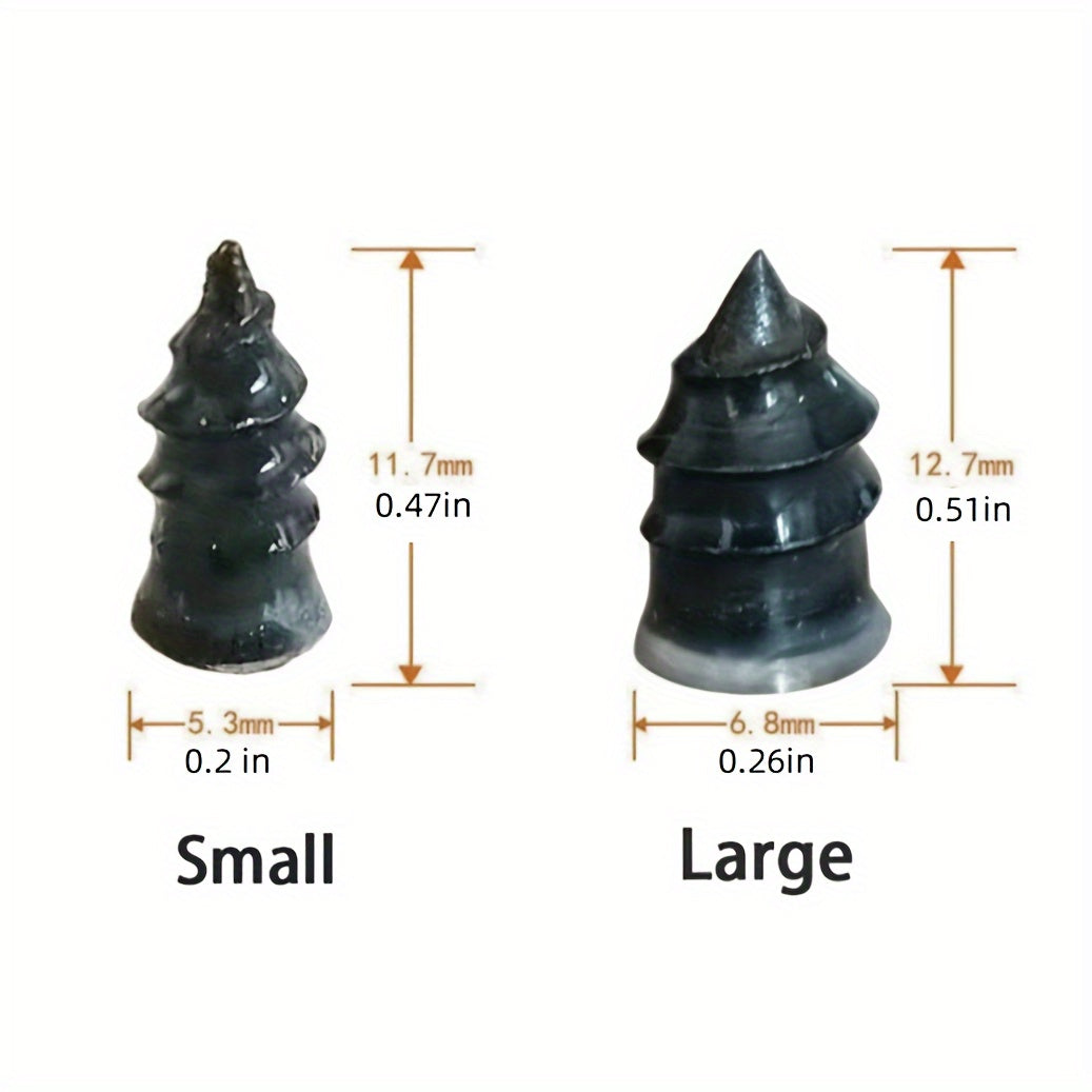 Универсальный набор для ремонта шин, резиновые гвозди, винты для автомобиля, мотоцикла, велосипеда