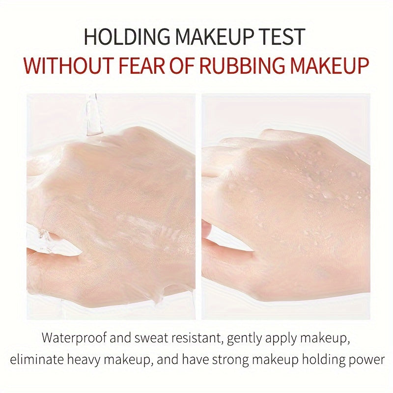 Hydrating BB Cream Foundation with Red Ginseng and Bird's Nest Peptides Waterproof Full Coverage for All Skin Tones