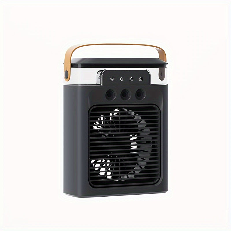Portable Desktop Silent Fan with Adjustable Speed and 400ml Water Tank