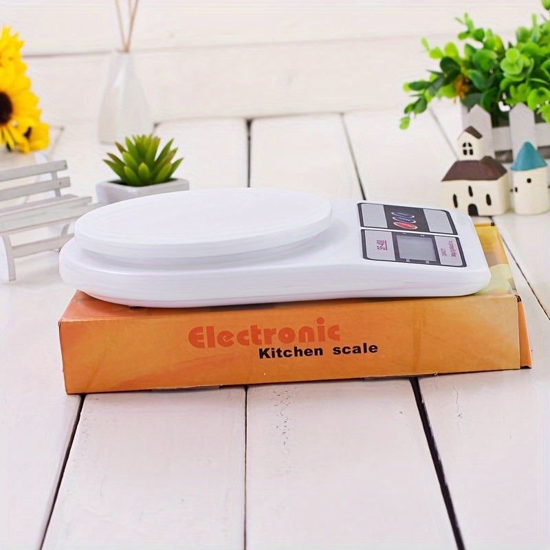 5kg Digital Postal Scale Compact High Precision Battery Powered for Home Office
