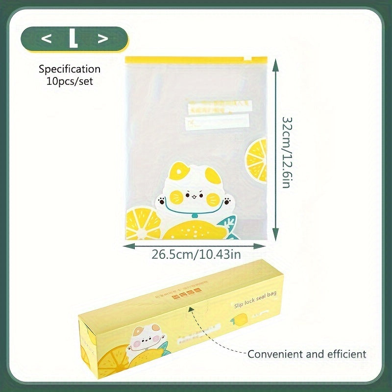 Ziplock Seal Bags Pack of 10 15 or 20 Food Storage Self-Sealing Airtight