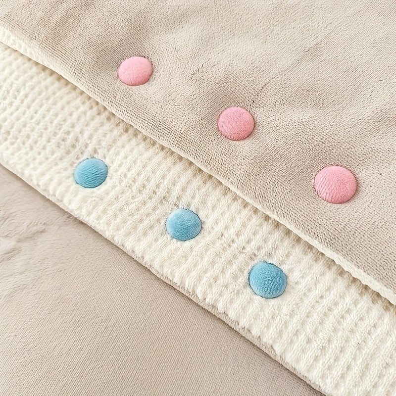 Pink Polypropylene No-Sew Clips for Line-Drying and Bedding Fastening