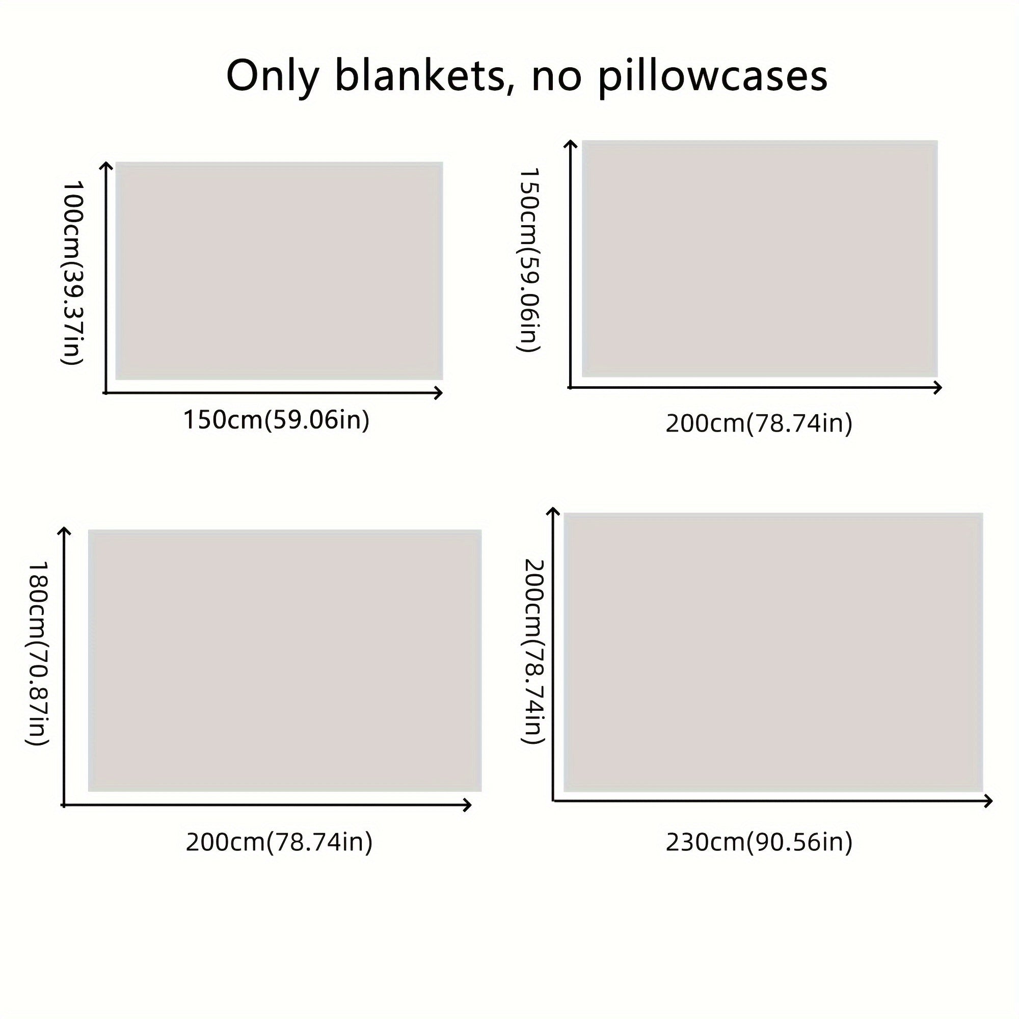 Striped Grid Blanket Lightweight Breathable All-Season Sofa Bed Travel 1 Piece