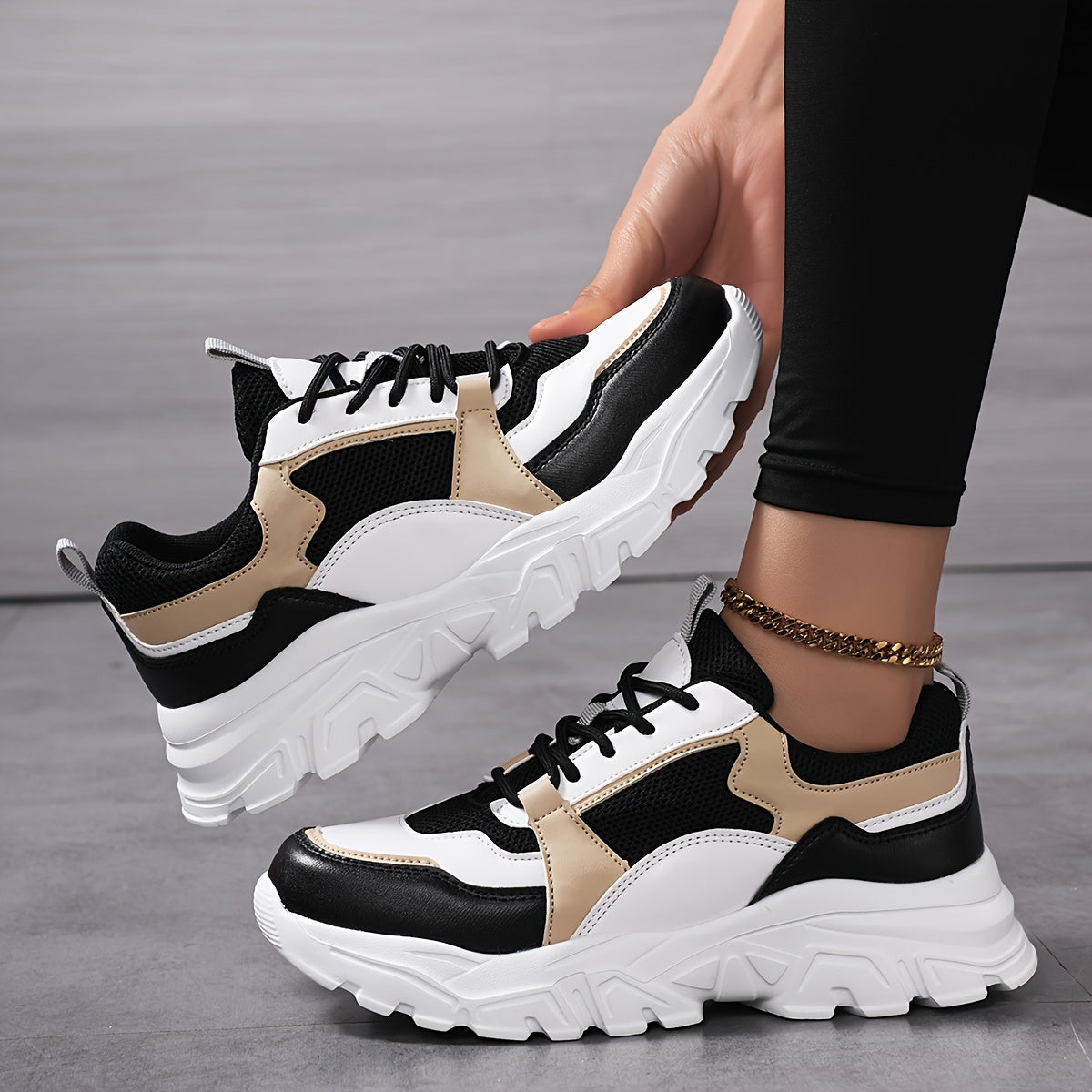 Женские повседневные кроссовки из дышащей сетки для бега, размеры 36-42