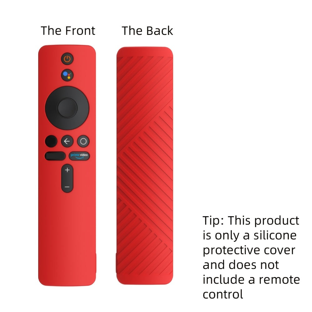 Защитный силиконовый чехол для Xiaomi TV Stick 4K, противоскользящий и ударопрочный.