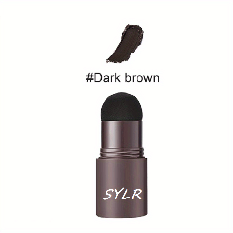 Unisex Waterproof Root Cover Up Powder Natural Black Brown Travel Contour Stick