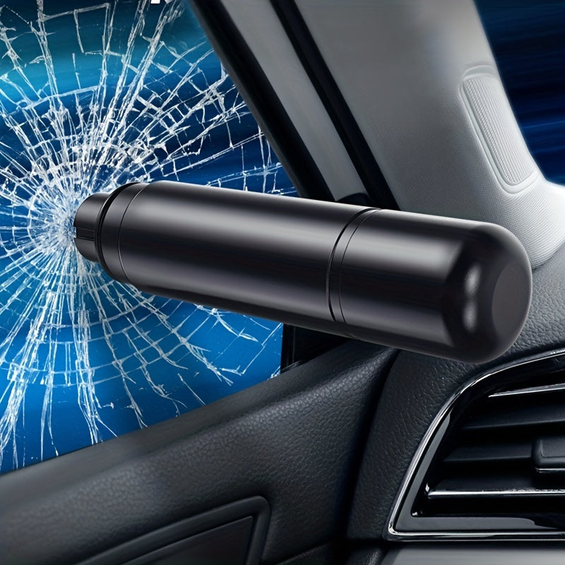Universal Car Emergency Escape Tool Window Breaker Safety Hammer Compact Metal