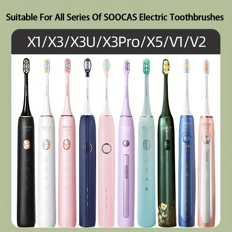 Cabezas de repuesto para cepillo de dientes eléctrico universal para X3/X3U/X3Pro/D2 V1