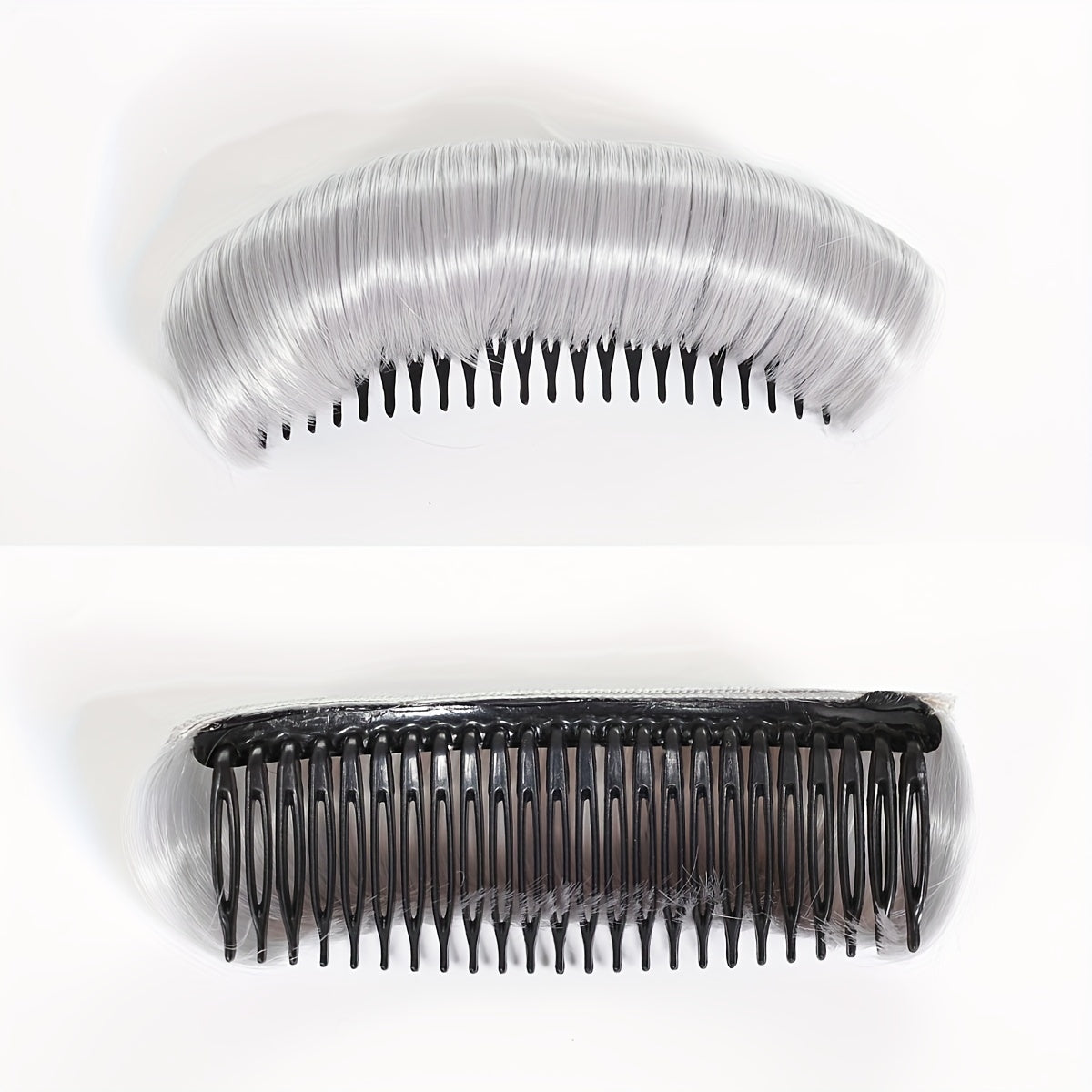 Women Hair Bump Up Tool, Hair Accessories, Golden Volume Insert, Bun Maker