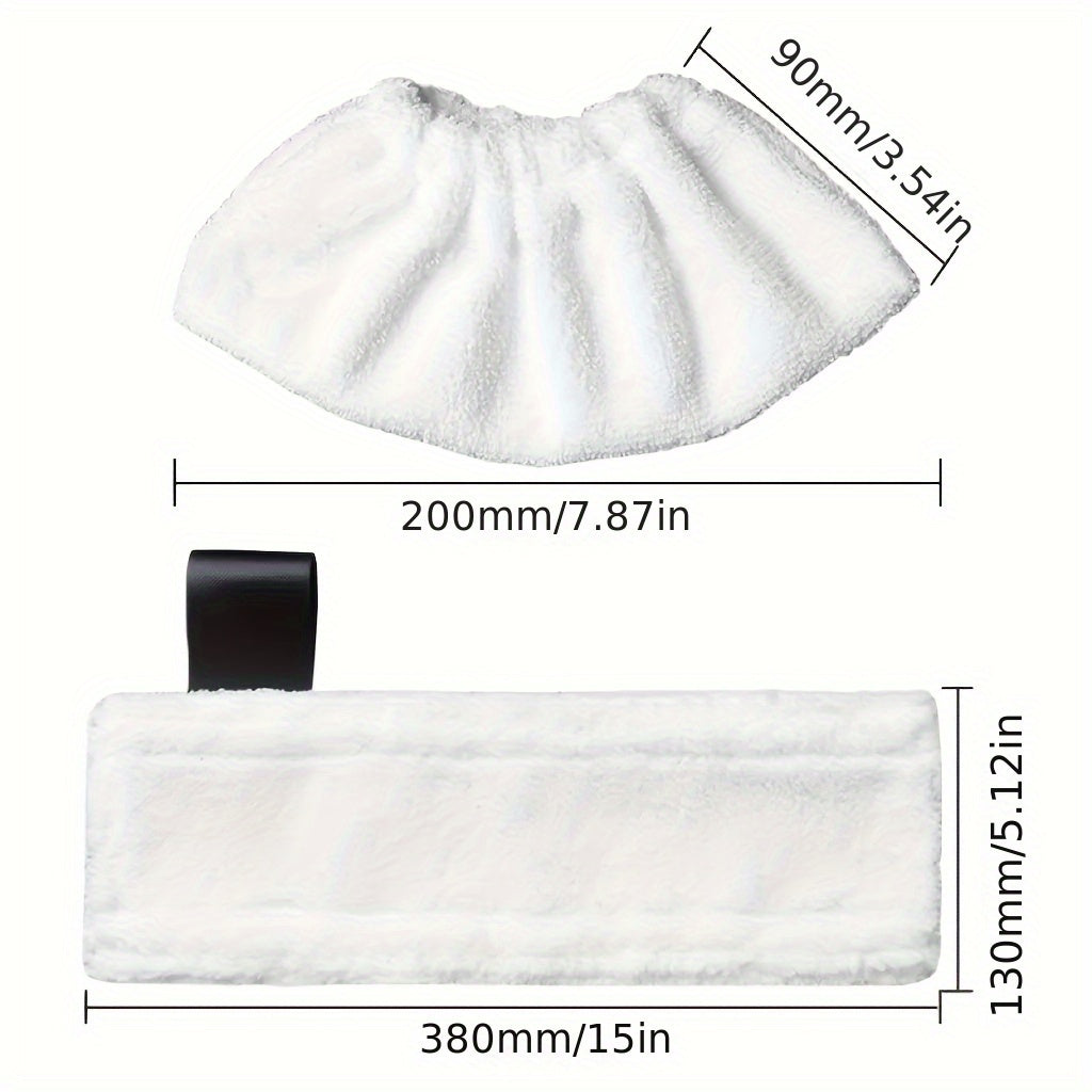 Replacement Cleaning Pad Cover for Steam Mop, Compatible with EasyFix SC2 SC3 SC4 SC5