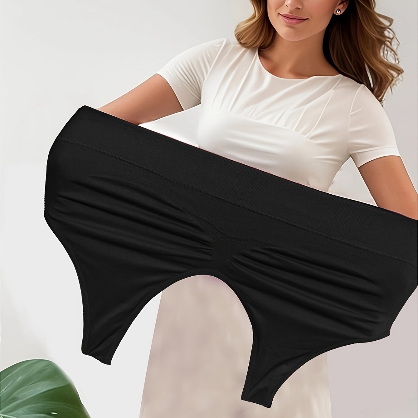 Women's Plus Size Mesh Sports Bra Seamless Wireless Yoga Tank Top