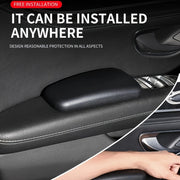 Universal Car Armrest Pad TPU Knee Support Cushion for Driver Side Door