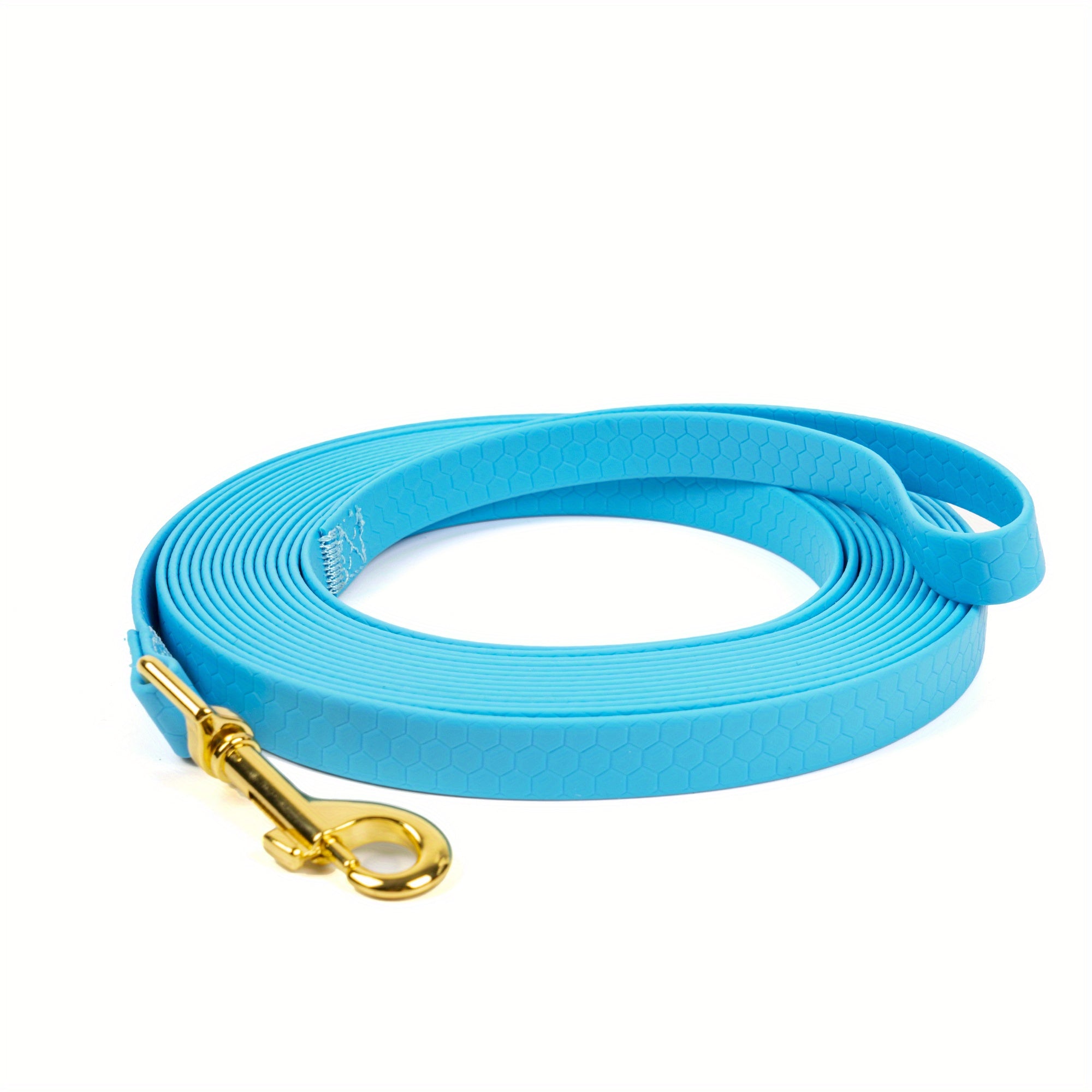 Waterproof Vinyl Dog Leash for Large, Medium, Small Dogs 10-50 Ft Training Outdoor