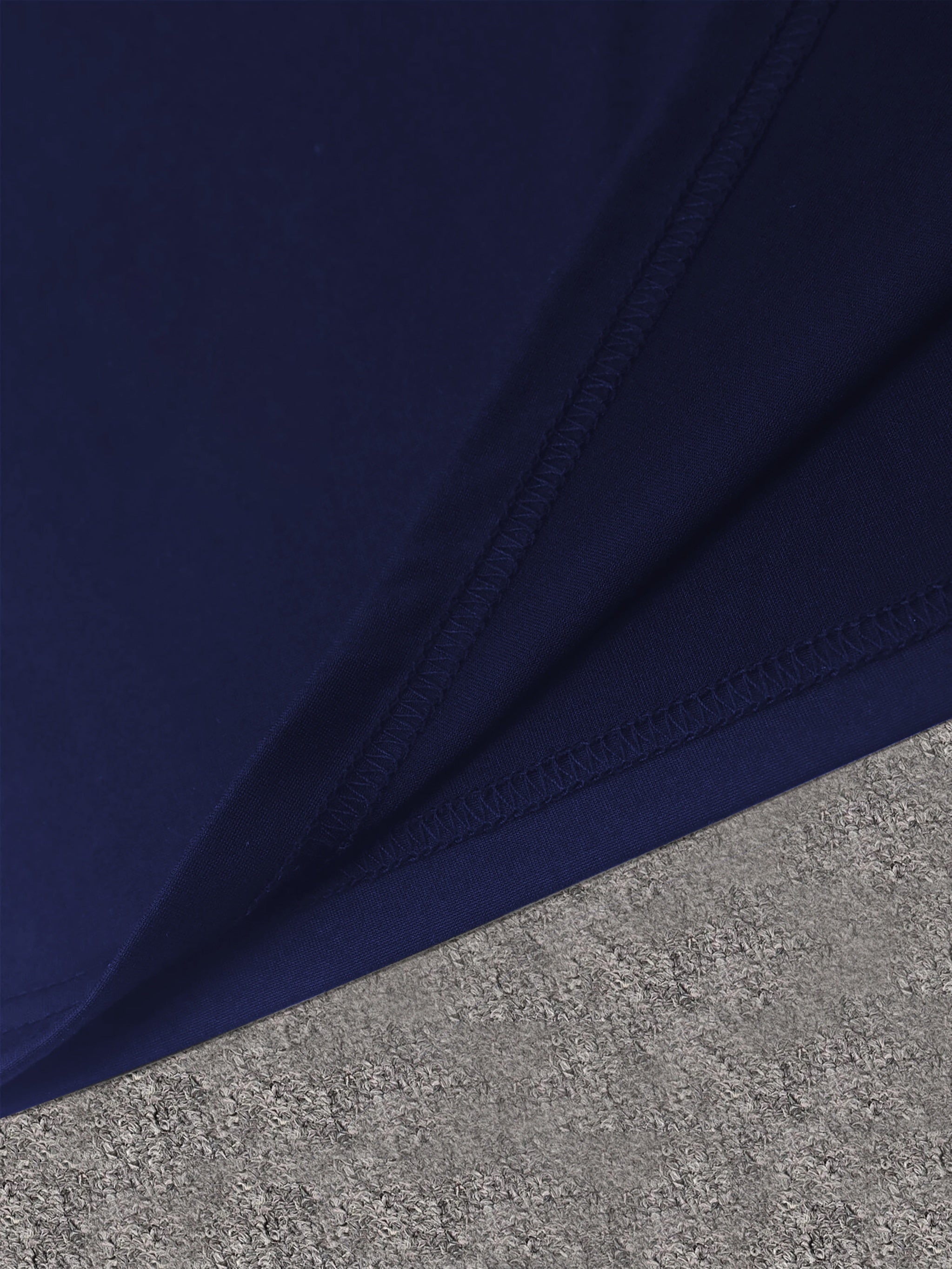 Мужская футболка большого размера с коротким рукавом, повседневная уличная одежда с принтом «Я не толстый»