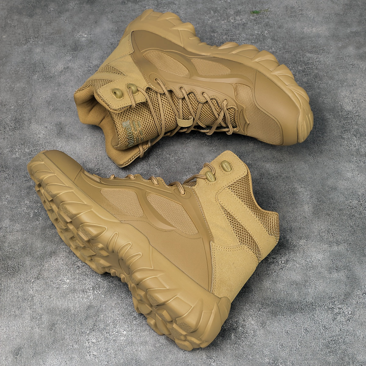 Women's Autumn Winter Tactical Boots Lightweight Comfortable Round Toe