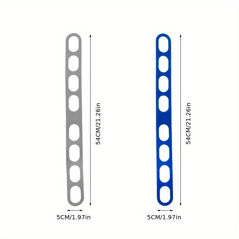 Silicone band elastik qayta ishlatiladigan asbob, qopqog'larni mahkamlagich va uy buyumlarini tuzatish uchun