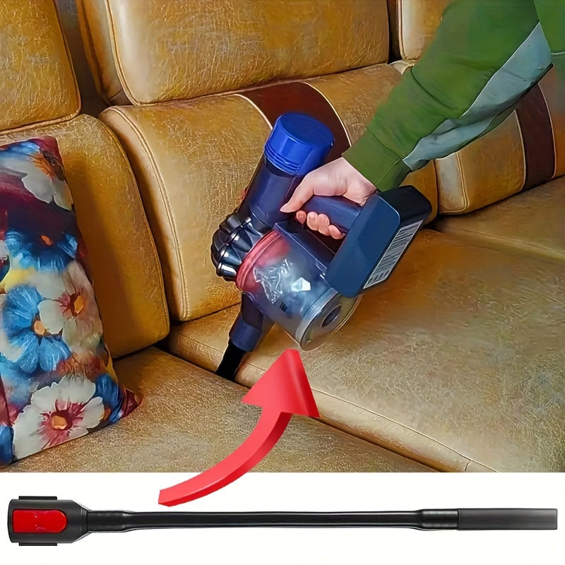 57.4cm moslashuvchan bo'shliq asbobi, changyutgichlar uchun, quritgich ventlari, avtomobilni tozalash va qiyin erishiladigan joylar uchun