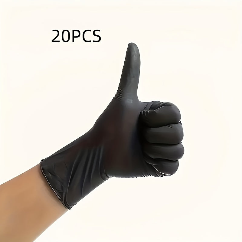 20PCS Silicone Waterproof Gloves for Kitchen Bathroom Cleaning Latex-Free Durable