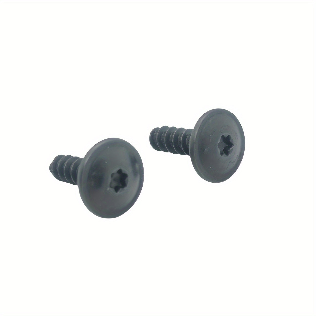 50 ta qadoqlashda qora T20 o'z-o'zidan burg'ulash vintlari, suv quvuri uchun mustahkam fastenerlar