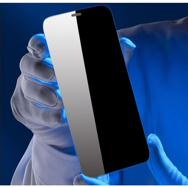 4 Pack Full Coverage Tempered Glass Screen Protectors for iPhone Models