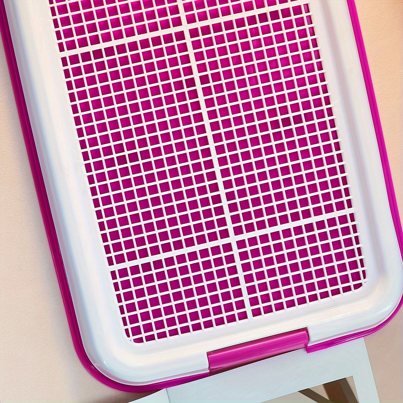 Small Dog Toilet Plastic Anti-Skid Easy to Clean for Teddy Dogs