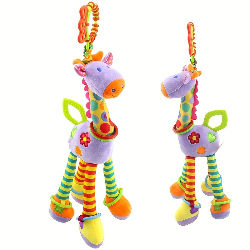 Baby Toy Stroller Pendant Grasping Toy for 0-3 Year Olds Christmas Holiday