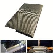 High Temperature Resistant Basalt Fiber Fireproof Cloth Flame Retardant Heat Insulation