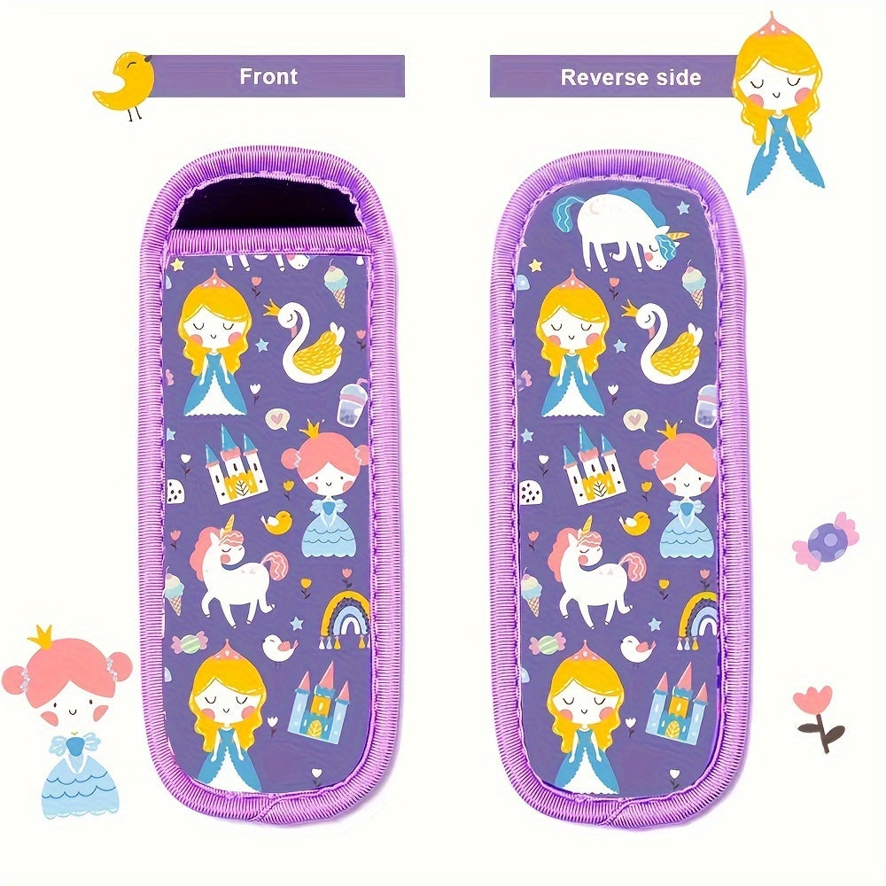 Colorful Insulated Ice Pop Sleeves Reusable Washable Summer Party Holders Pack of 1/10