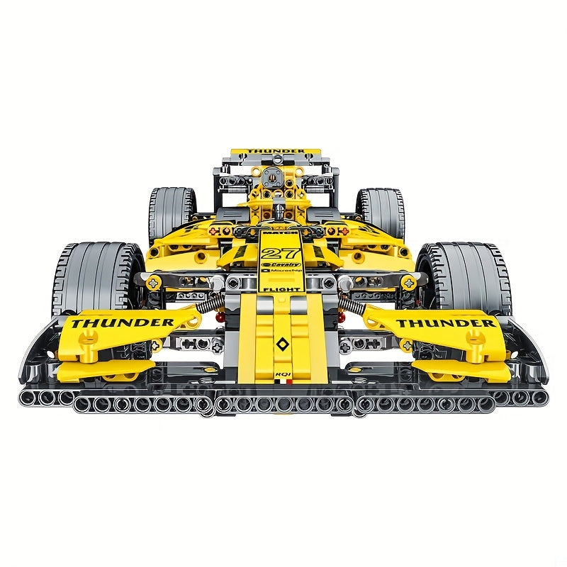 Educational Building Blocks for Formula and Supercar Models for Boys Age 6+