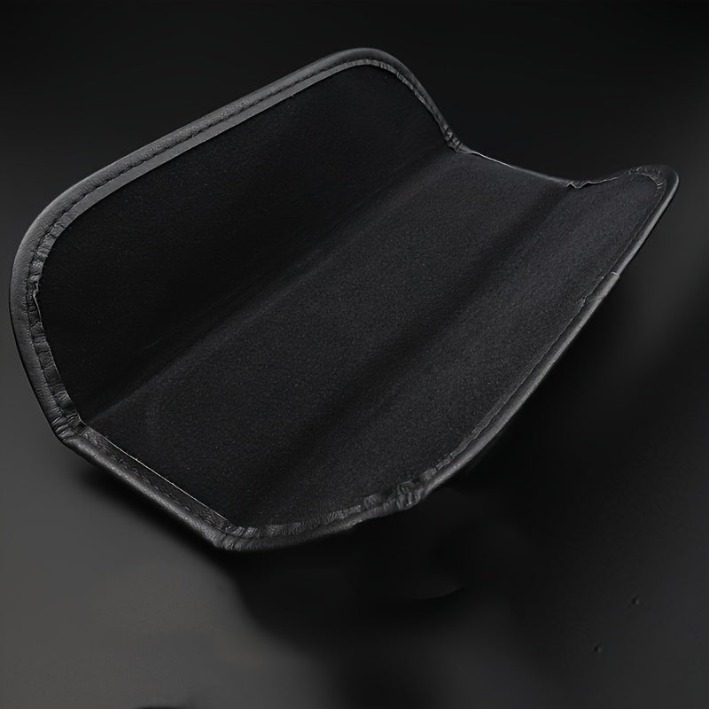 Подушка на ремень безопасности с плечевым ремнем черная с красной прострочкой автомобильные аксессуары для интерьера