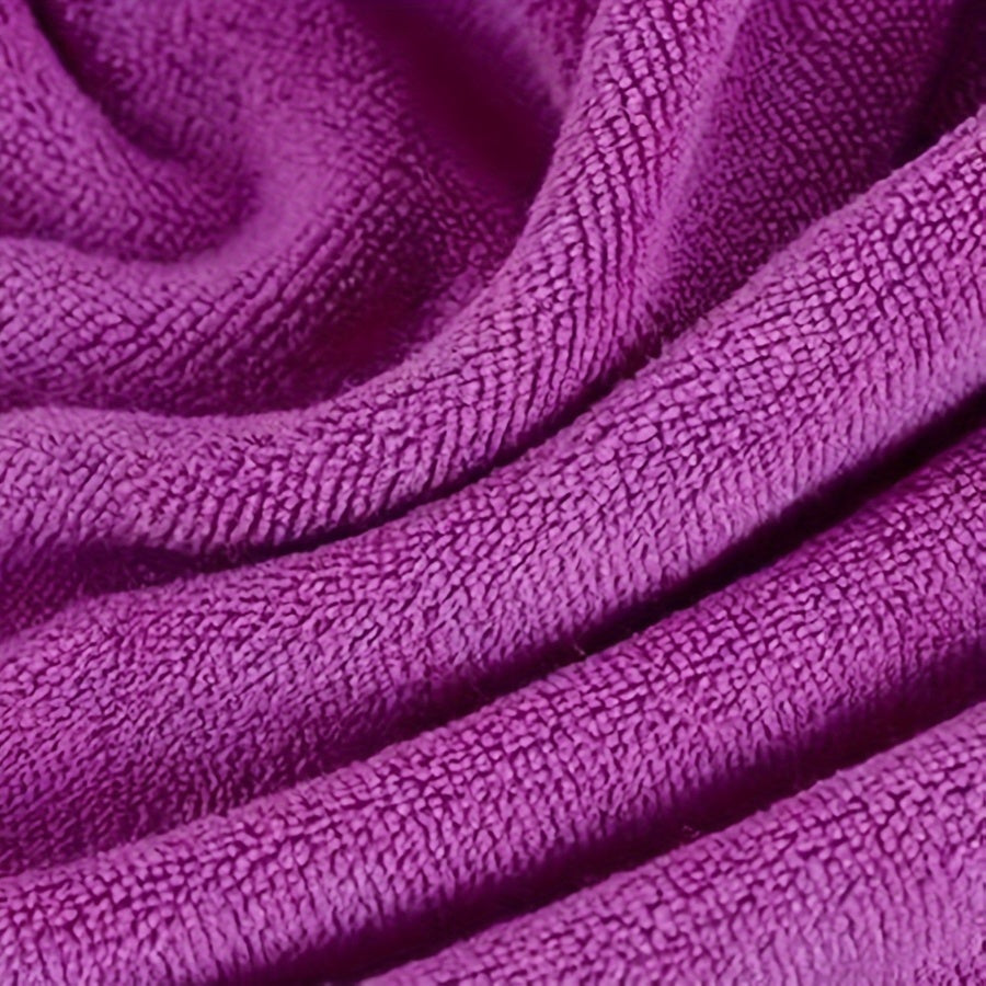 Одно большое, впитывающее микрофибровое банное полотенце (101,6 см X 203,2 см), которое быстро сохнет и подходит для тела, спорта, йоги, спа и фитнеса.