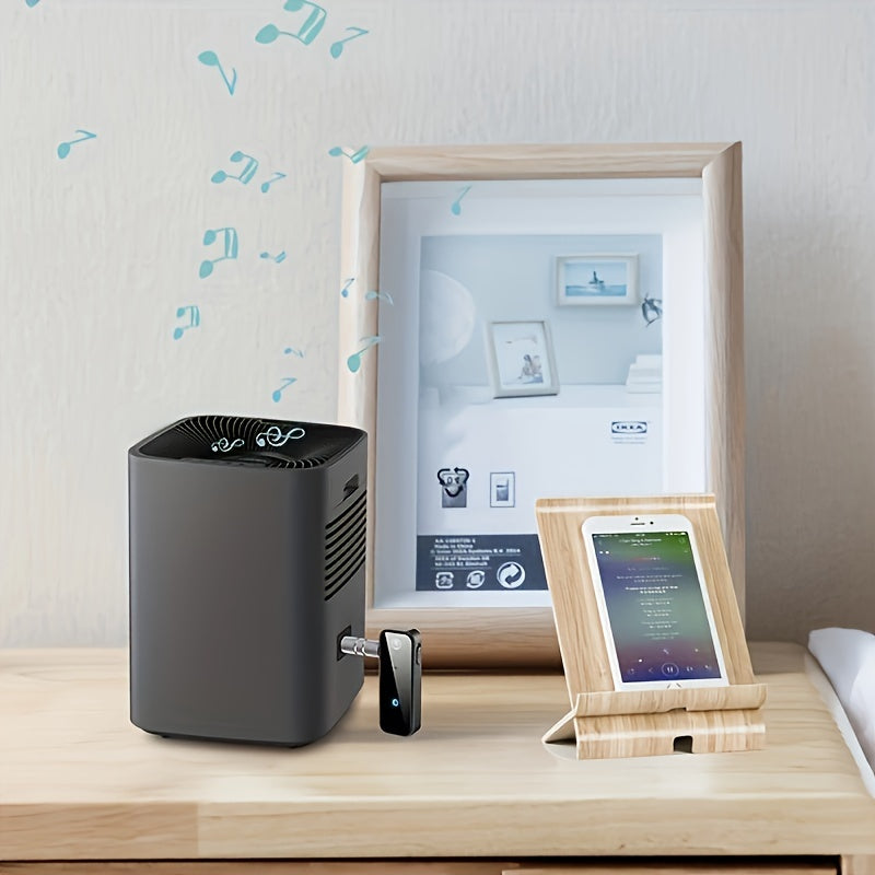 Wireless Dual-Function Adapter for TV, PC, Phone with Rechargeable Battery