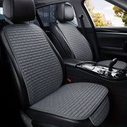 Universal Flax Car Seat Cover Protector with Backrest for Auto and Truck