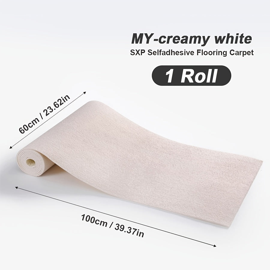Self-Adhesive Carpet Tiles 5mm Thick Roll for Home Use in Multiple Sizes
