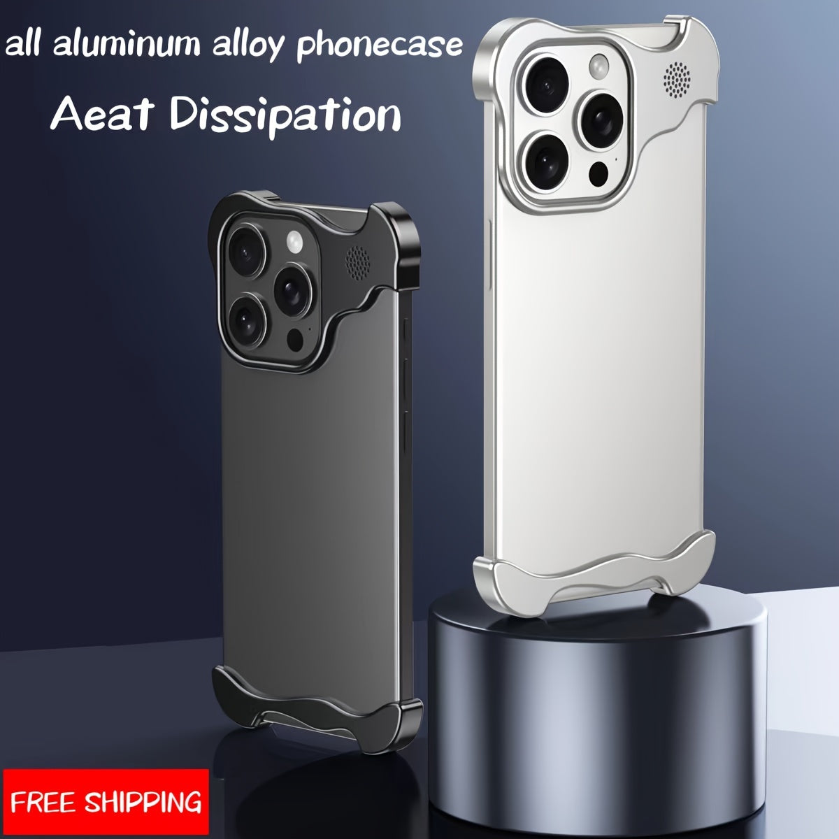 Металевый угол антивыпадной чехол для iPhone 15 Pro Max с дизайном ароматерапии и беспроводной зарядкой