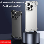 Металевый угол антивыпадной чехол для iPhone 15 Pro Max с дизайном ароматерапии и беспроводной зарядкой