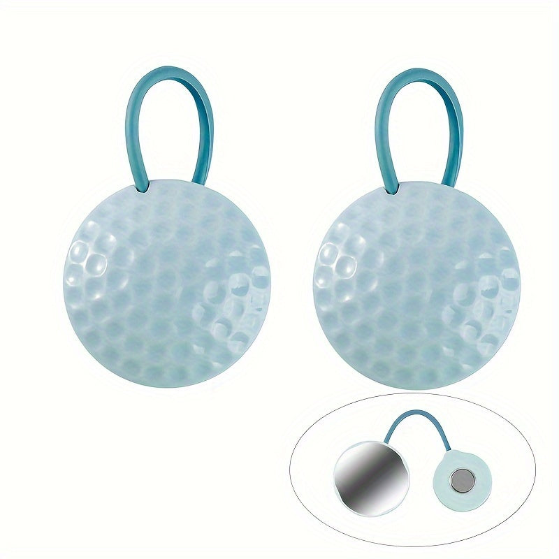 Magnetic Garbage Bag Clips Durable Plastic and Metal for Trash Cans