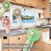 Portable Battery-Operated RV Fan for Camping Travel Office Outdoor Lightweight and Handheld
