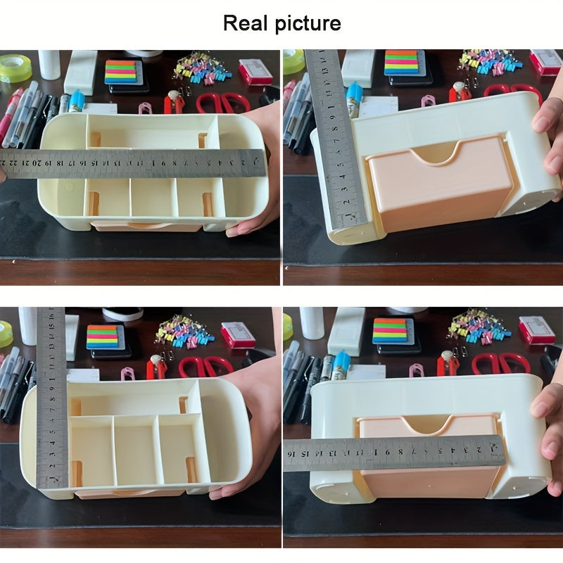Храните все необходимые вещи для вашего малыша и маленького ребенка в одном месте с этим стильным розовым ящиком для хранения на столе! Идеально подходит для организации ваших принадлежностей. Отличный подарок на Рождество, Хэллоуин или День благодарения.