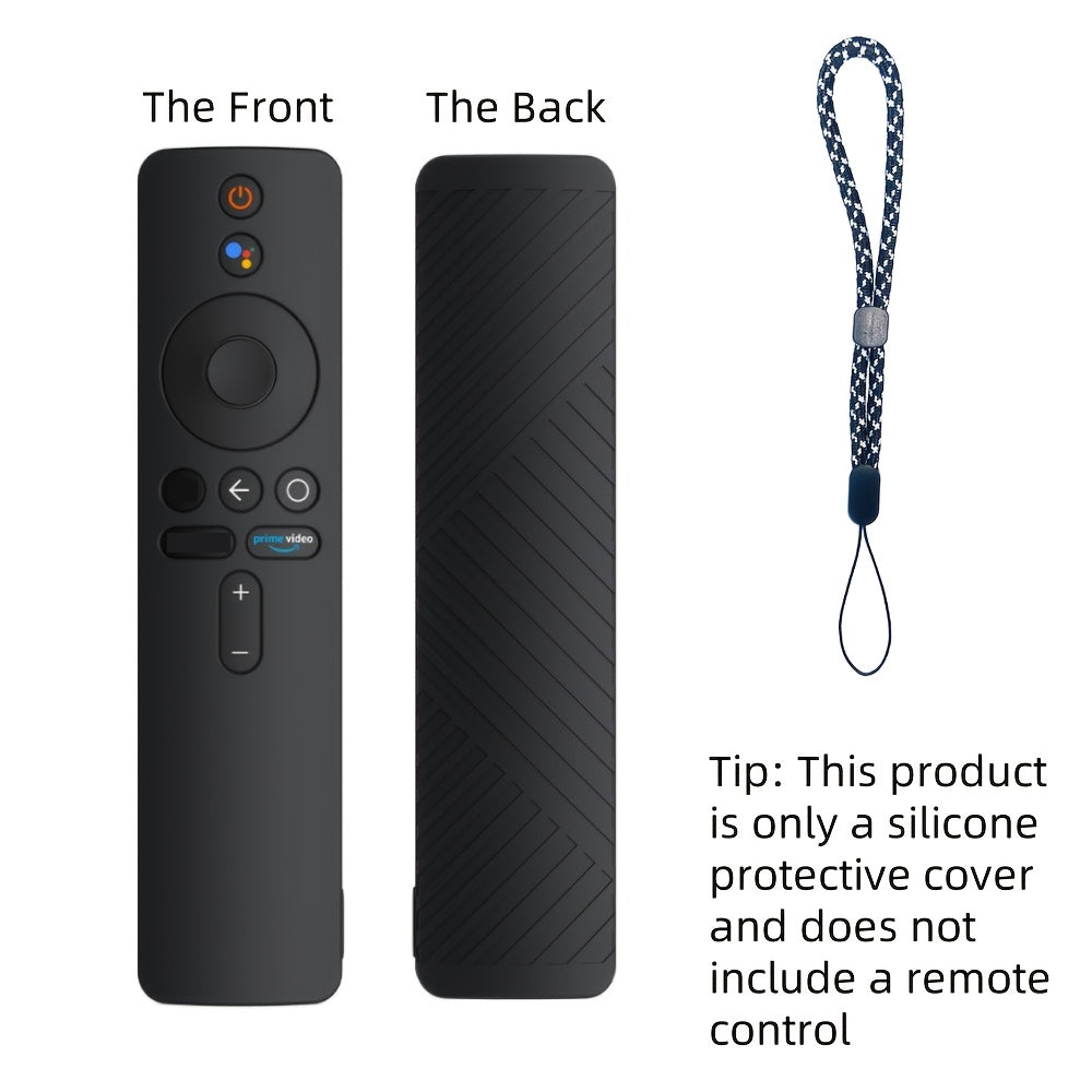 Защитный силиконовый чехол для Xiaomi TV Stick 4K, противоскользящий и ударопрочный.